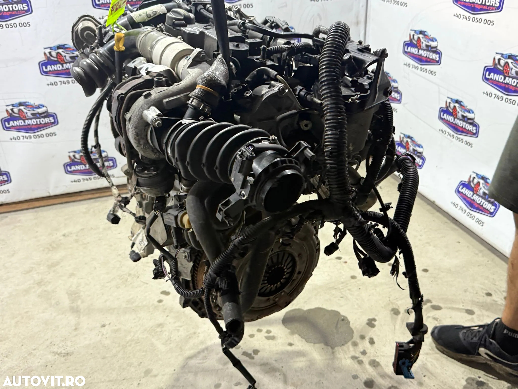 MOTOR COMPLET FORD 1.6 TDCi DIESEL 115 hp / 85 kW 2010 - 2025 T1DA - 2