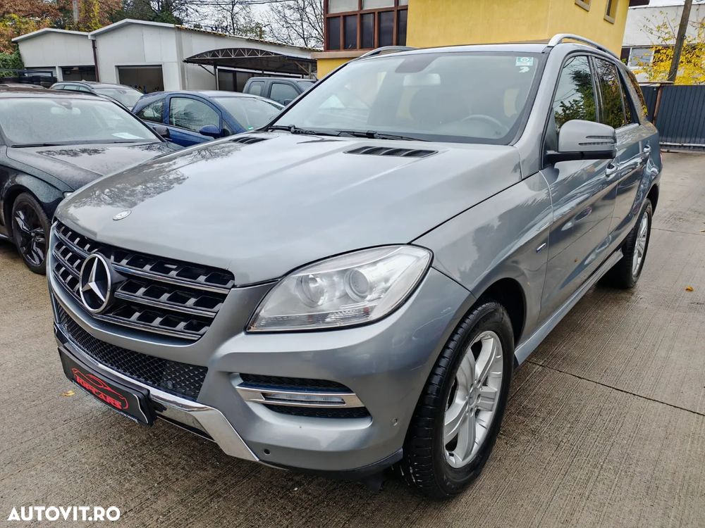 Mercedes-Benz ML 250 BlueTEC 4MATIC 7G-TRONIC - 1