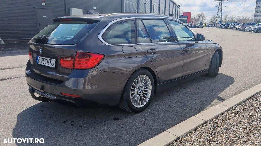 BMW Seria 3 318d Aut. Luxury Line - 3