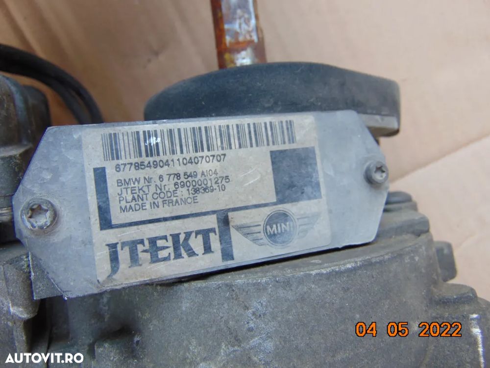 Caseta directie MINI Cooper one r56 r53 r60 caseta mini one mini cooper - 4