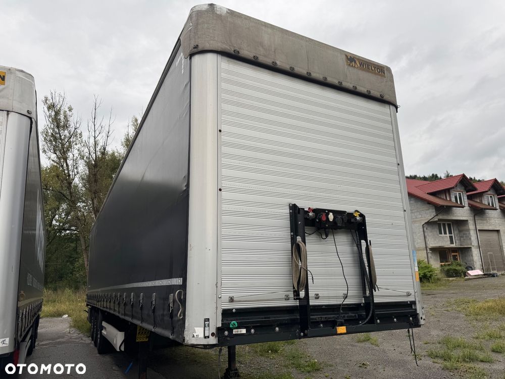 Wielton STANDARD / SAF / PODNOSZONY DACH / FIRANKA / OŚ PODNOSZONA - 2