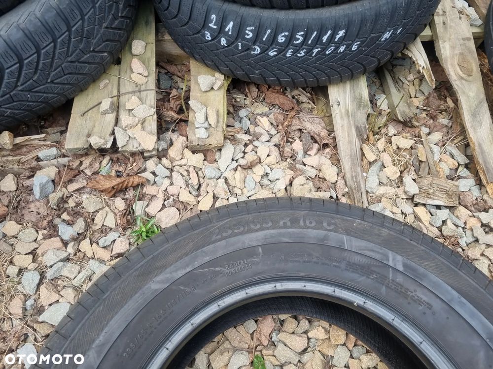 Opony BARUM VANIS 2 235/65R16 115/113R 2019r 4x5,5mm db stan - 13