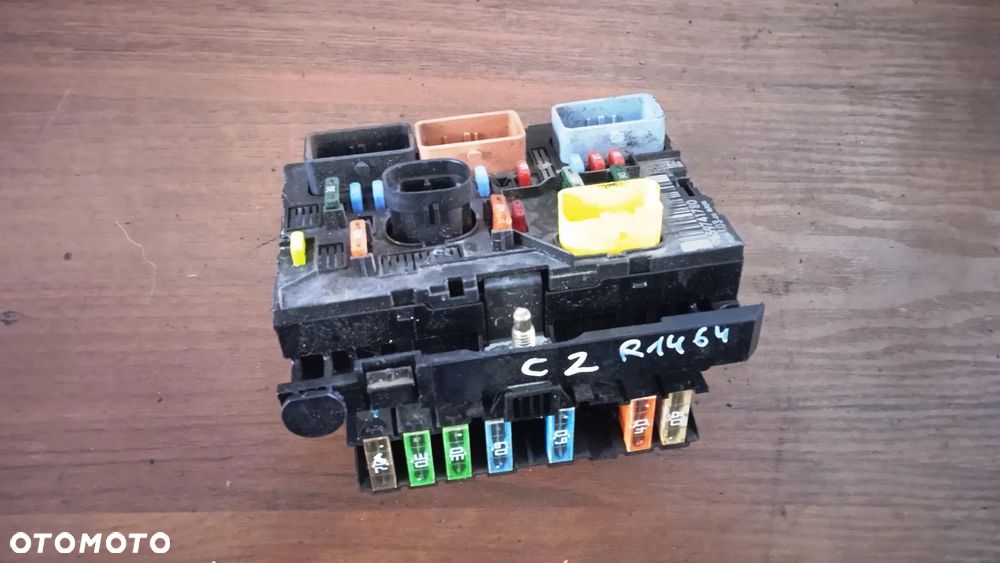 Moduł BSM Citroen C2 1.4 HDI 9659741780 - 1