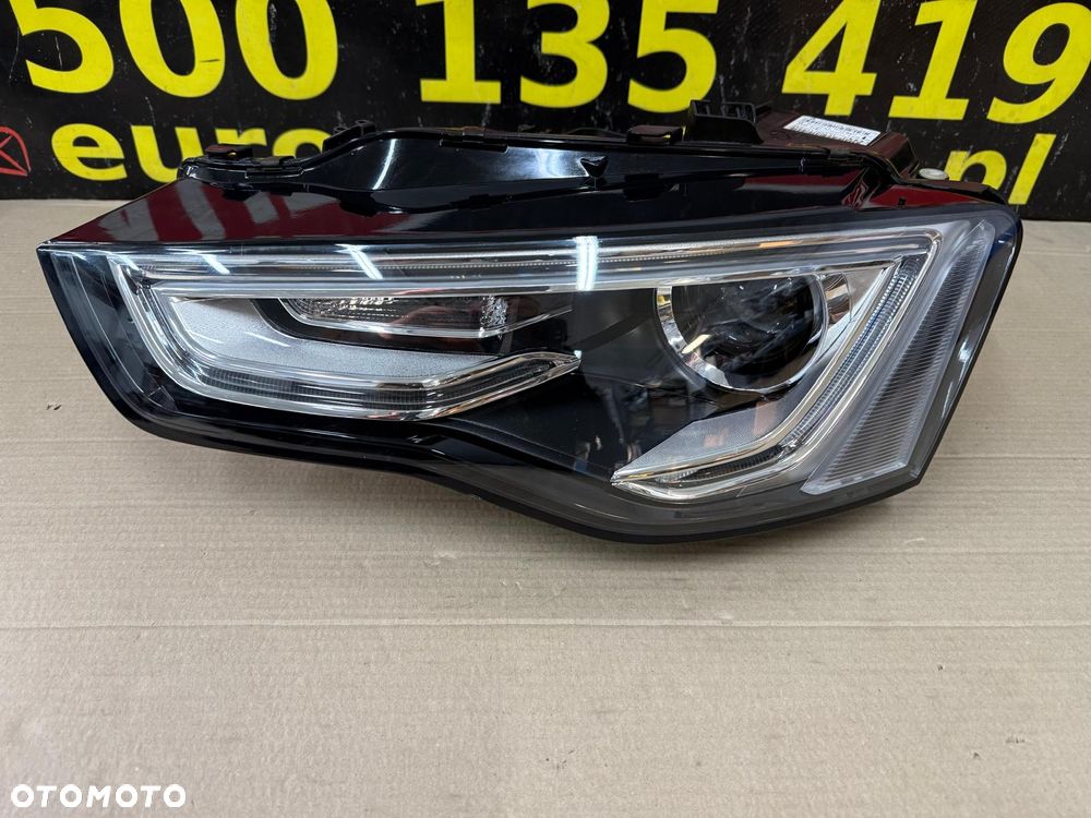 AUDI A5 8T LIFT 12-17 LAMPA REFLEKTOR LEWY PRZÓD BIXENON 8T0941005D - 5