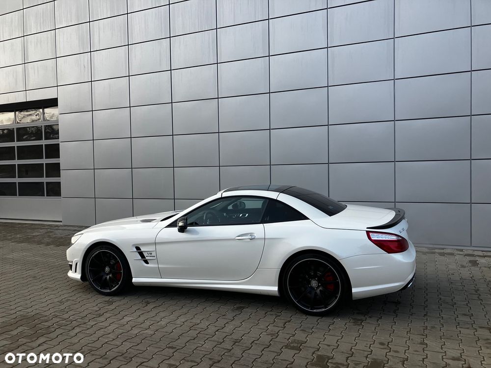 Mercedes-Benz SL 63 AMG AMG Speedshift MCT 7-Gang Sportgetriebe AMG Performance Package - 16