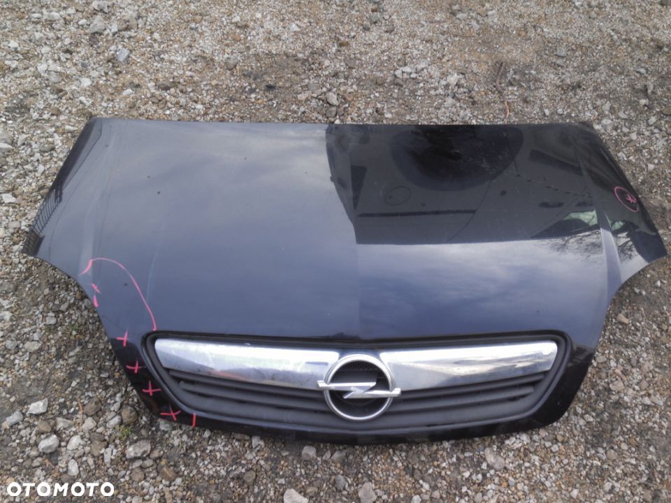 OPEL MERIVA A LIFT MASKA LEKKO USZKODZONA BEZ GRILLA ATRAPY - 1