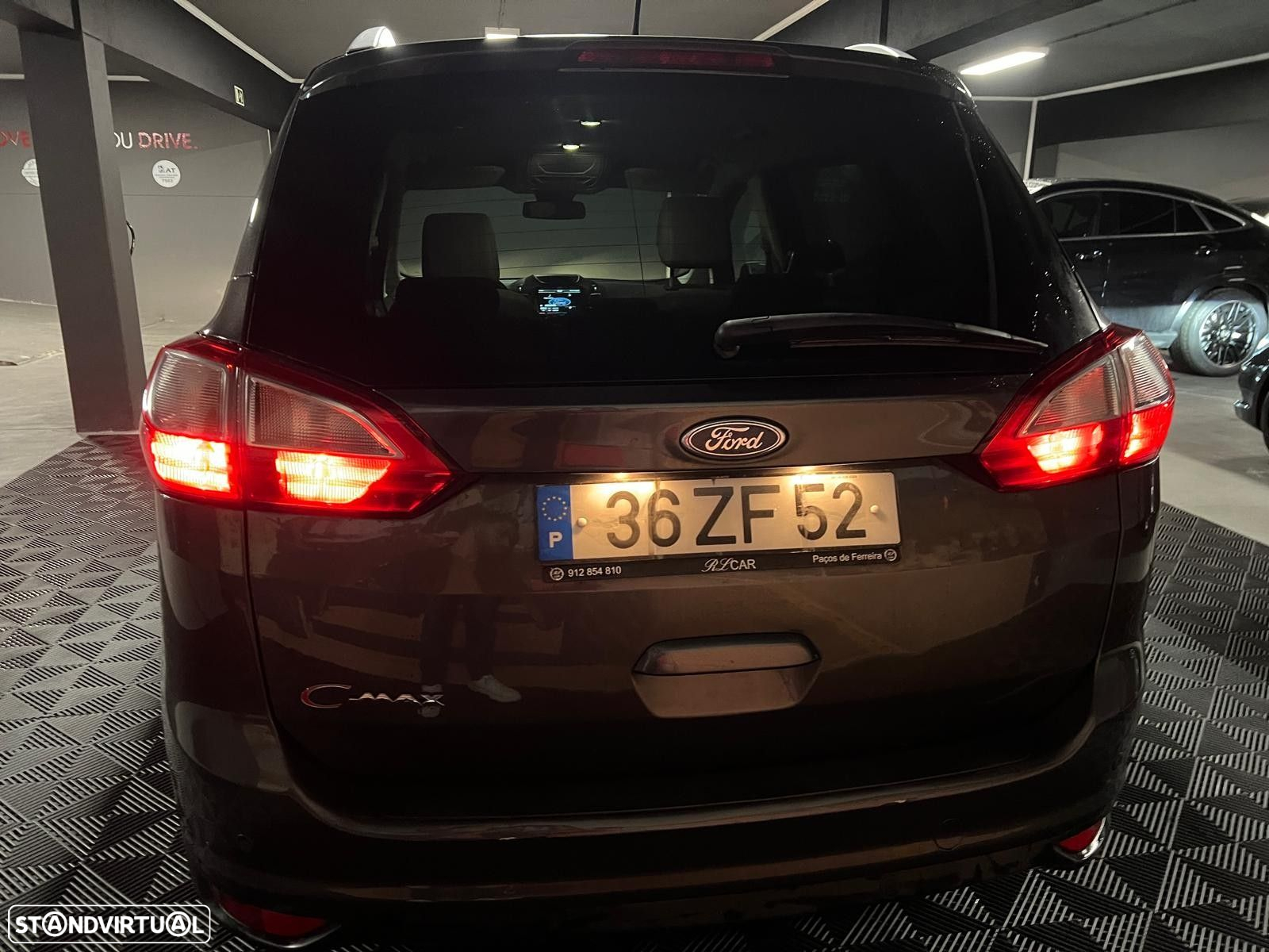 Ford Grand C-Max 1.6 TDCi Titanium Edition S/S - 5