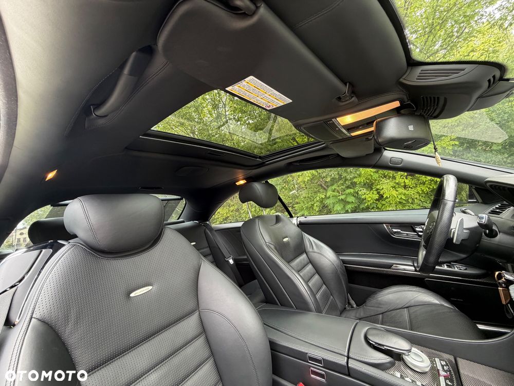 Mercedes-Benz CL 63 AMG 7G-TRONIC - 35