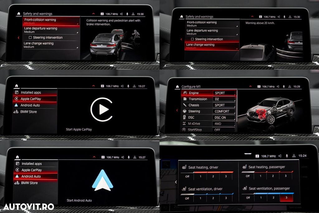 BMW X4 X4M Competition - 24