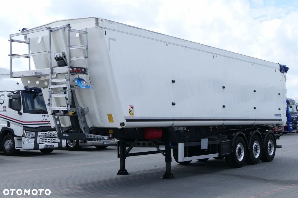 Schmitz Cargobull WYWROTKA 58 M3 / MULDA ALUMINIOWA / KLAPO-DRZWI / OŚ PODNOSZONA - 3
