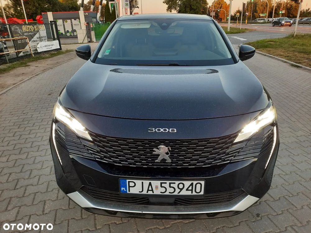 Peugeot 3008 1.6 PureTech HYbrid Allure S&S EAT8 - 3