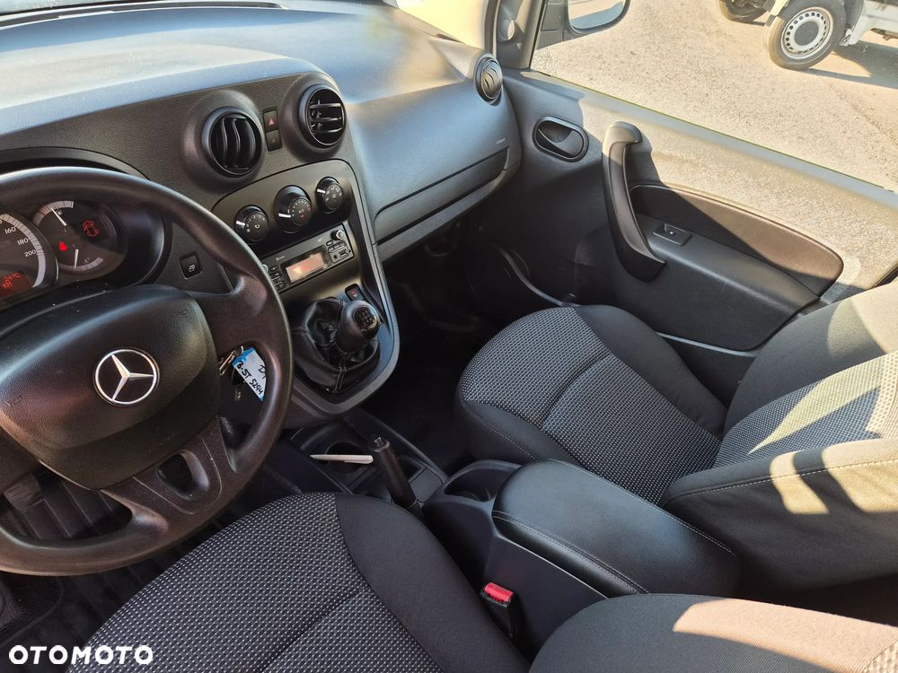 Mercedes-Benz Citan long kangoo zabudową warsztatową klima super stan - 10