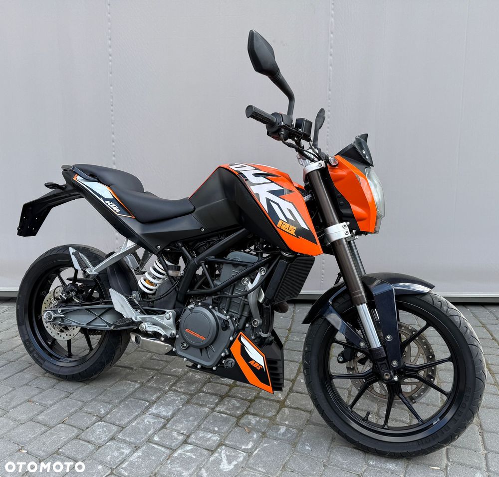 KTM Duke 125 - 4