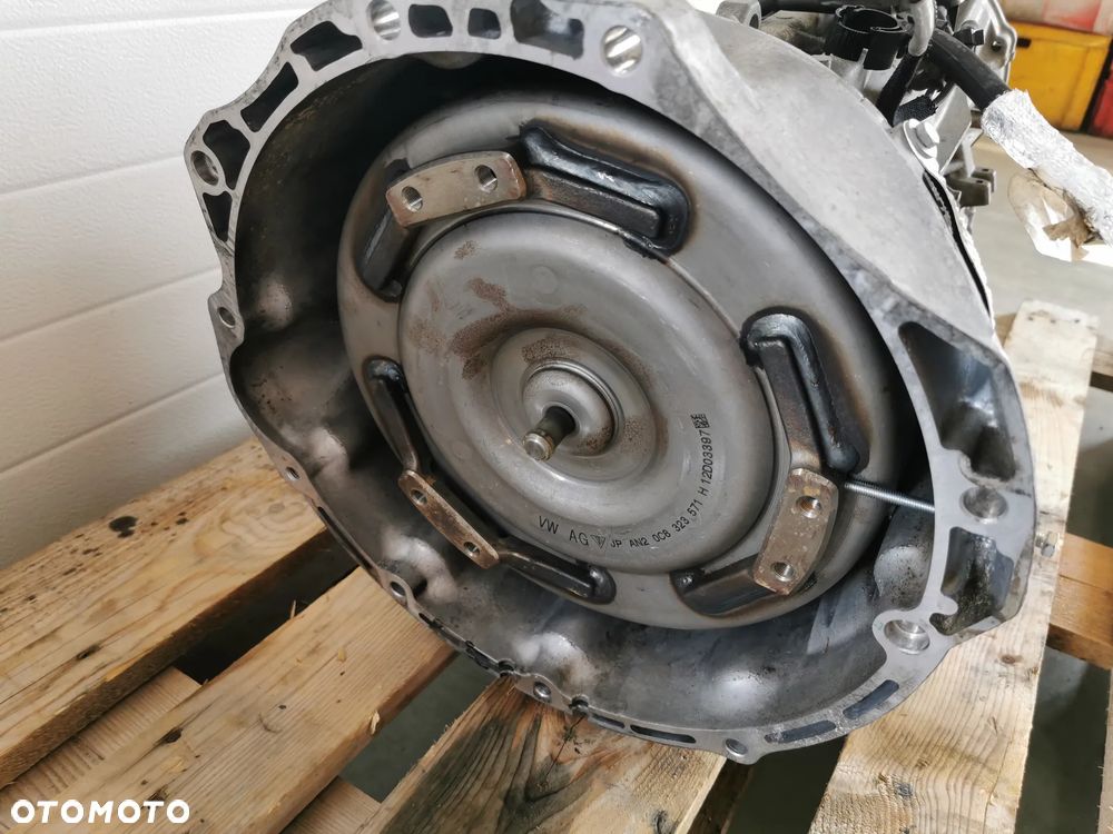 VW TOUAREG 7P 10-18R SKRZYNIA BIEGOW AISIN NXK 8 BIEGOW 3.0 TDI CRCA KOMPLETNA ZE SPRZEGLEM 0C8300038F - 2