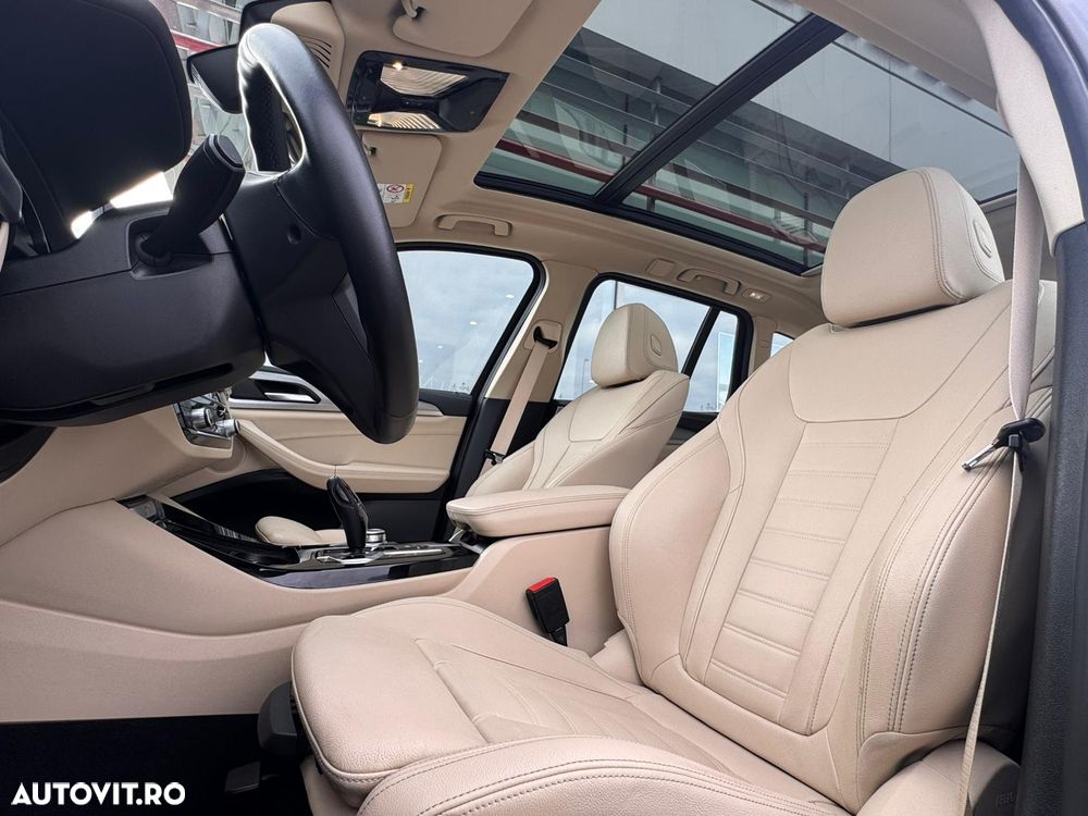 BMW X3 xDrive20d AT Luxury Line - 11