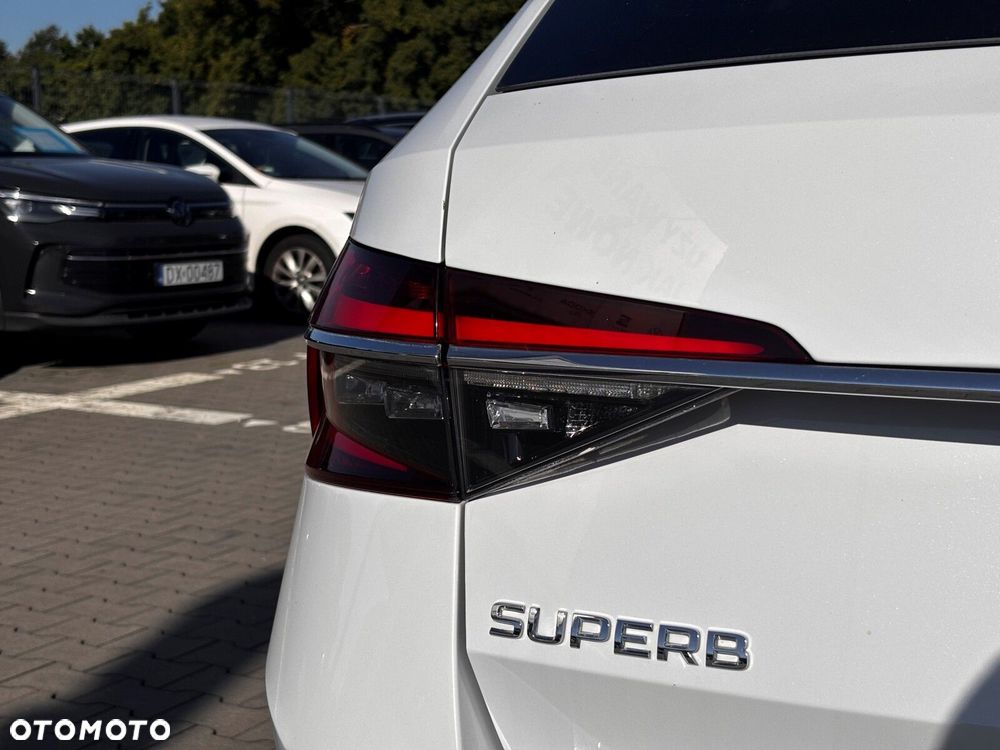 Skoda Superb 2.0 TDI SCR Ambition DSG - 10