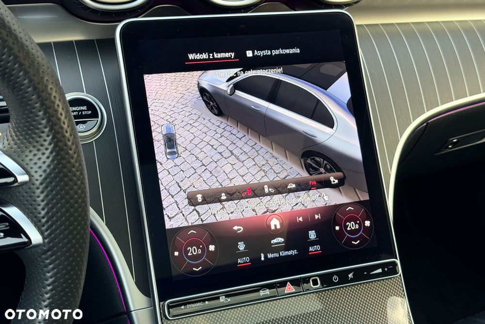 Mercedes-Benz Klasa C 300 9G-TRONIC - 20