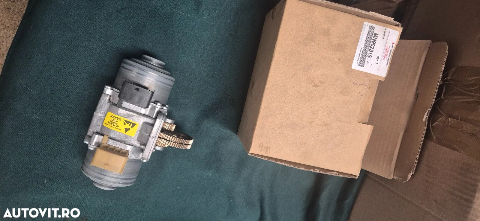 Actuator electronic cutie viteze Mitsubishi COLT 6 (Z3A, Z2A) 2002-2012 16110000211 - 2