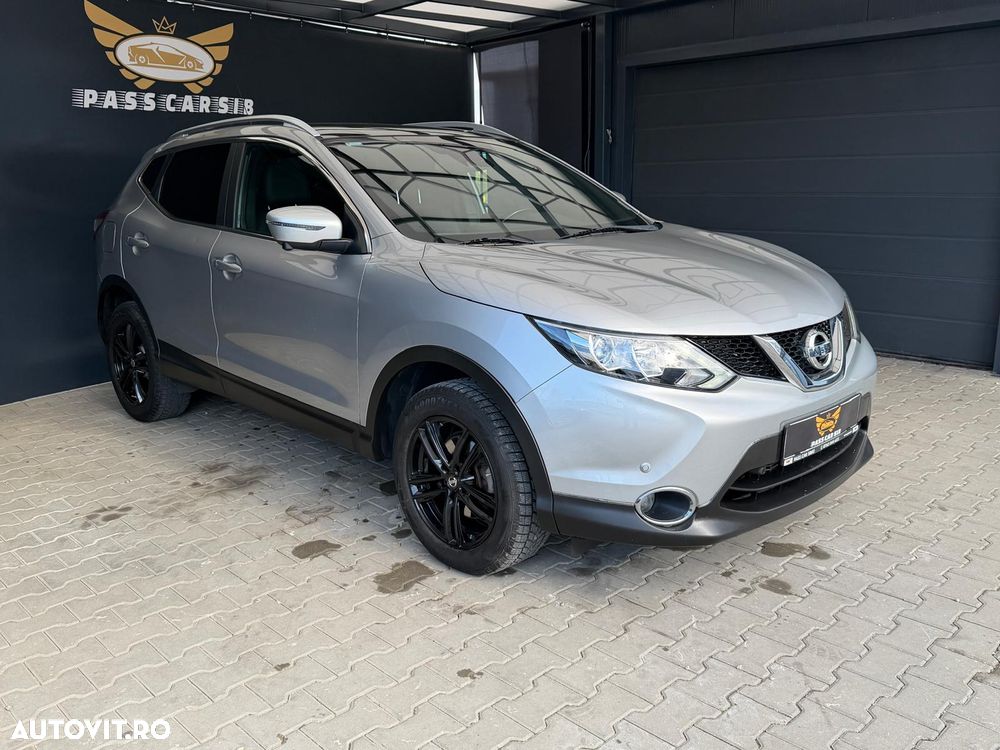 Nissan Qashqai 1.6 DCI Xtronic TEKNA - 7