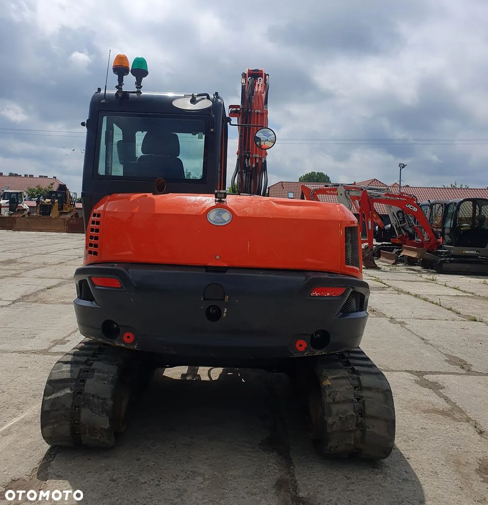 Kubota KX080-4a - 8