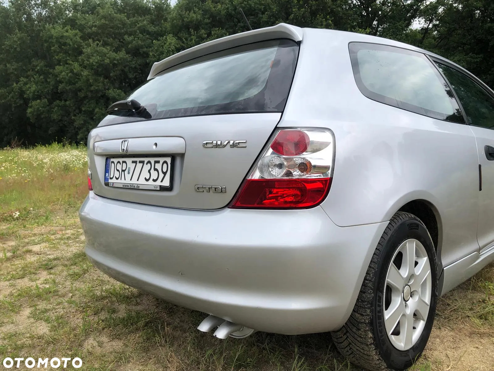 Honda Civic 1.7 CTDI ES - 4