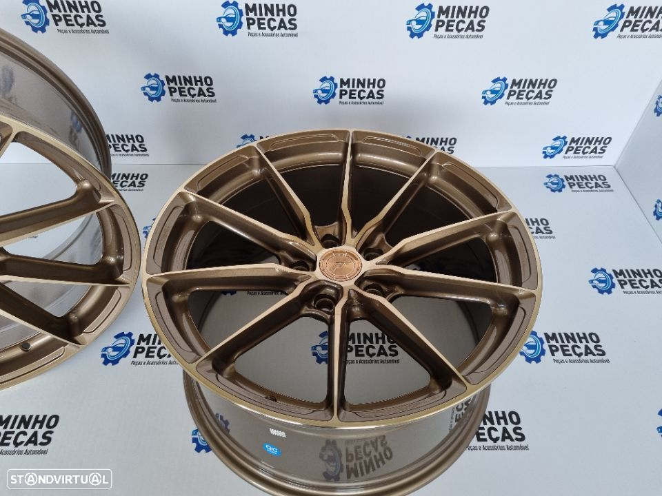 Jantes Japan Racing (JR37) em 17 (5x100) Bronze - 7