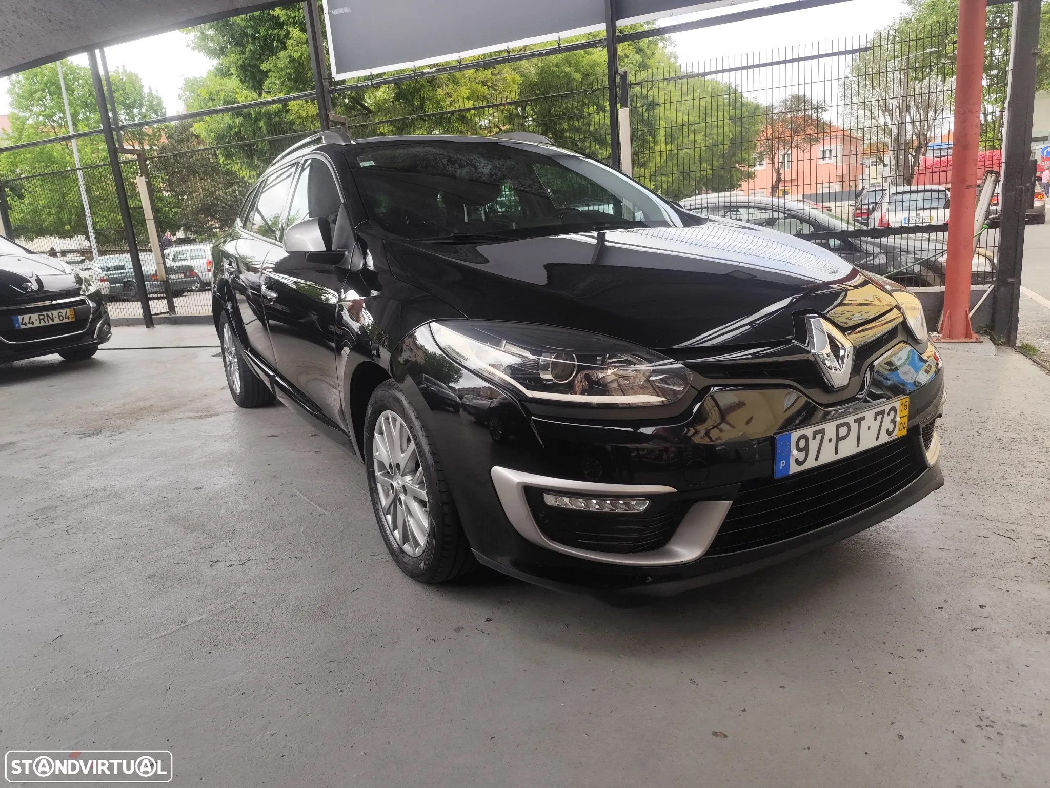Renault Mégane Sport Tourer 1.5 dCi GT Line SS - 3