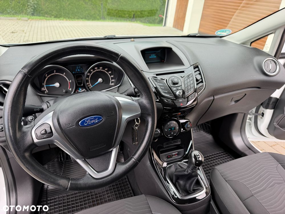 Ford Fiesta 1.6 TDCi ECOneticTitanium ASS - 16