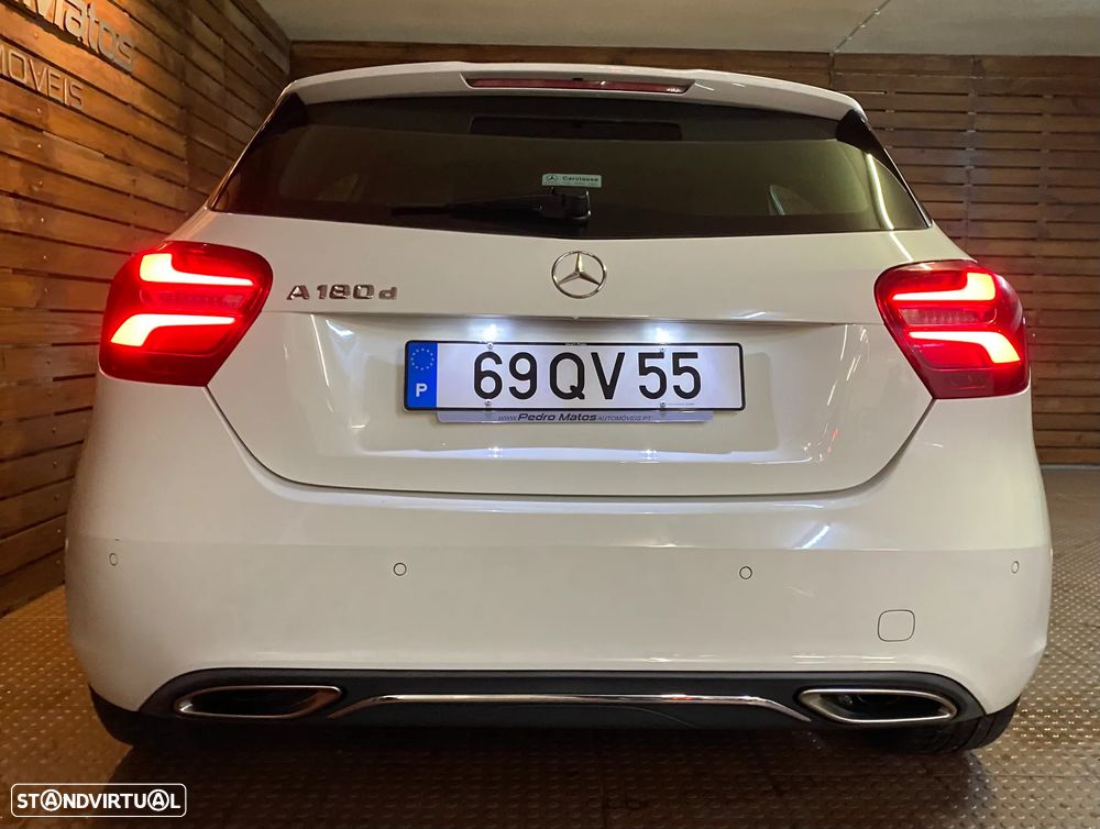 Mercedes-Benz A 180 CDi BE Urban Aut. - 4