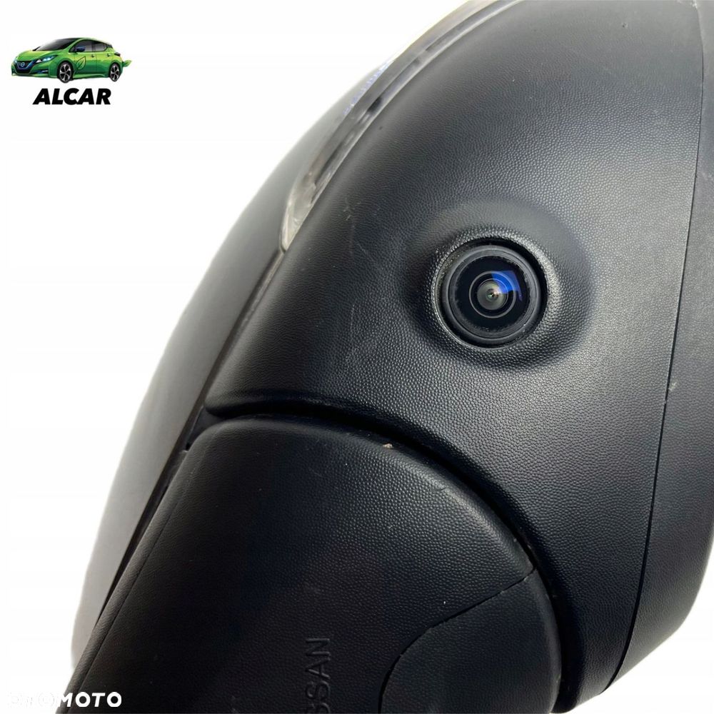 LUSTERKO LEWY PRZÓD NISSAN LEAF ZE1 II 2 14 PIN BLISS KAMERA - 5