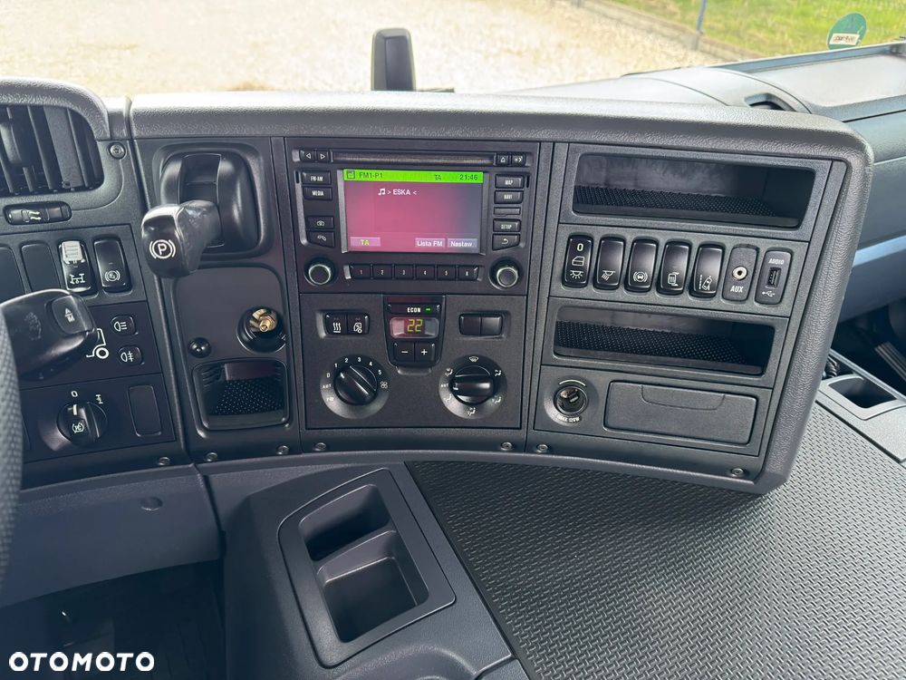 Scania P360, BRAMOWIEC - MEILLER AK 12 MT, - 31