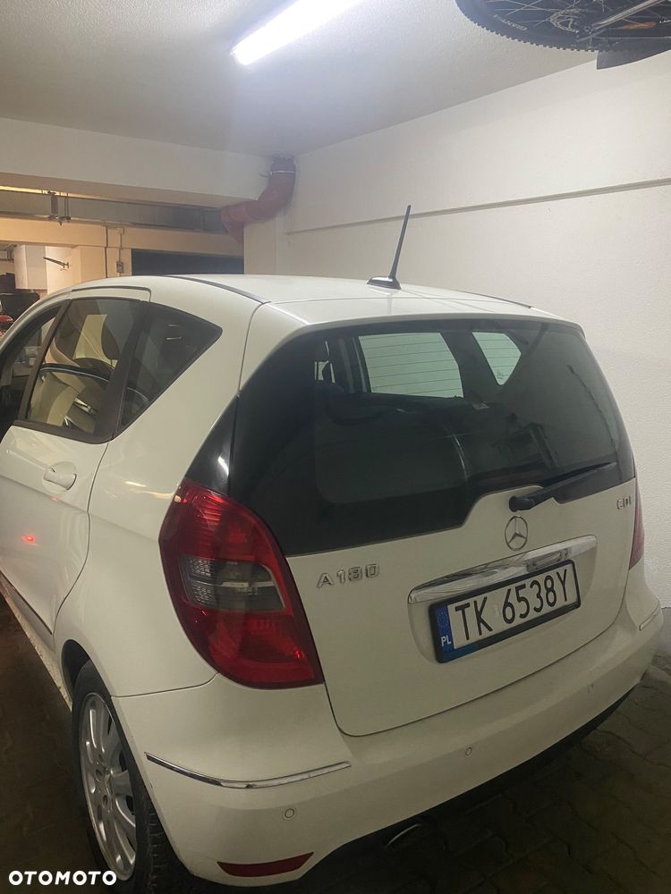 Mercedes-Benz Klasa A 180 CDI Avantgarde - 5