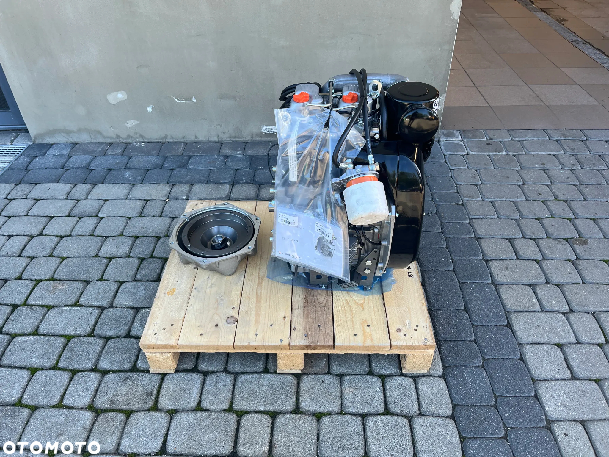 SILNIK Lombardini 12LD 477/2 KOHLER HATZ 2G40 10161netto - 8