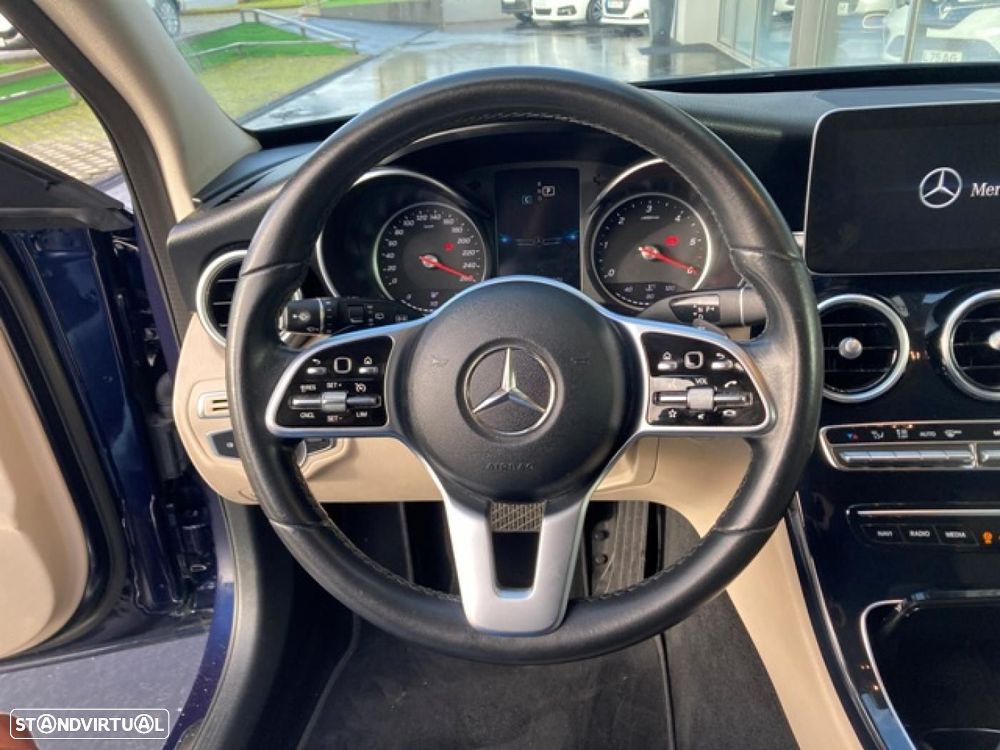 Mercedes-Benz C 220 d Avantgarde - 14