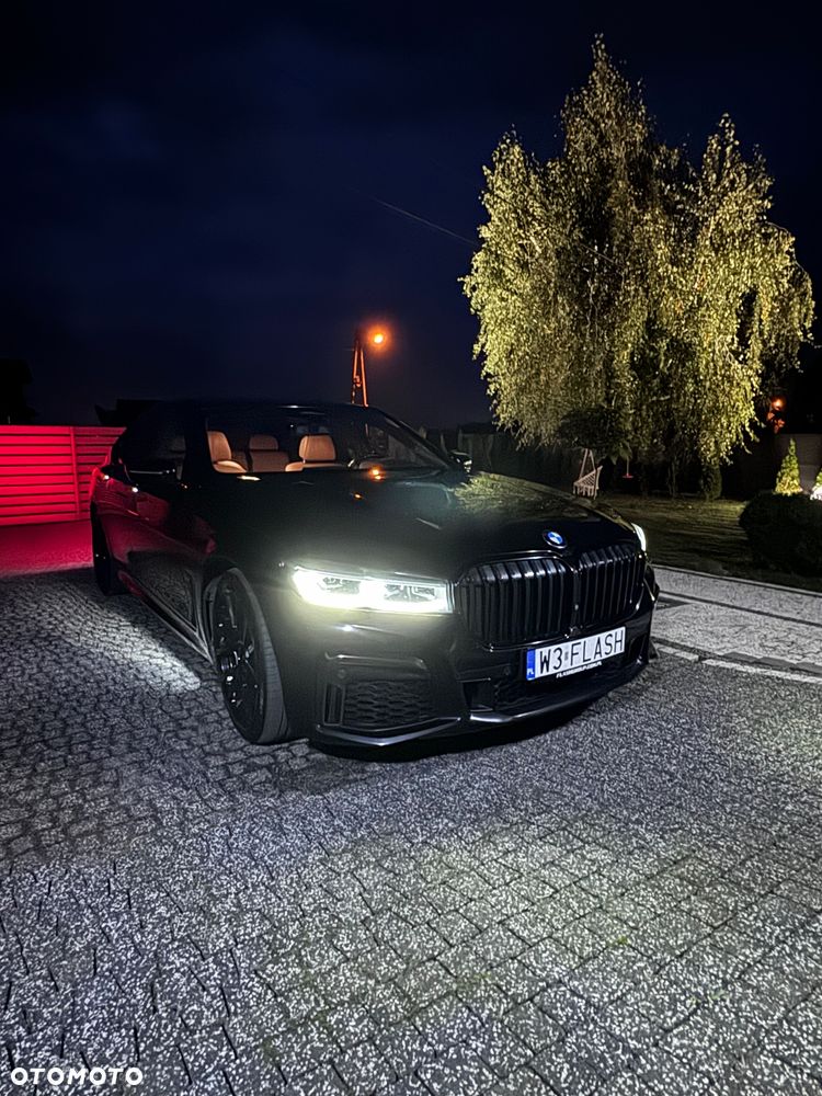 BMW Seria 7 750d xDrive sport - 4