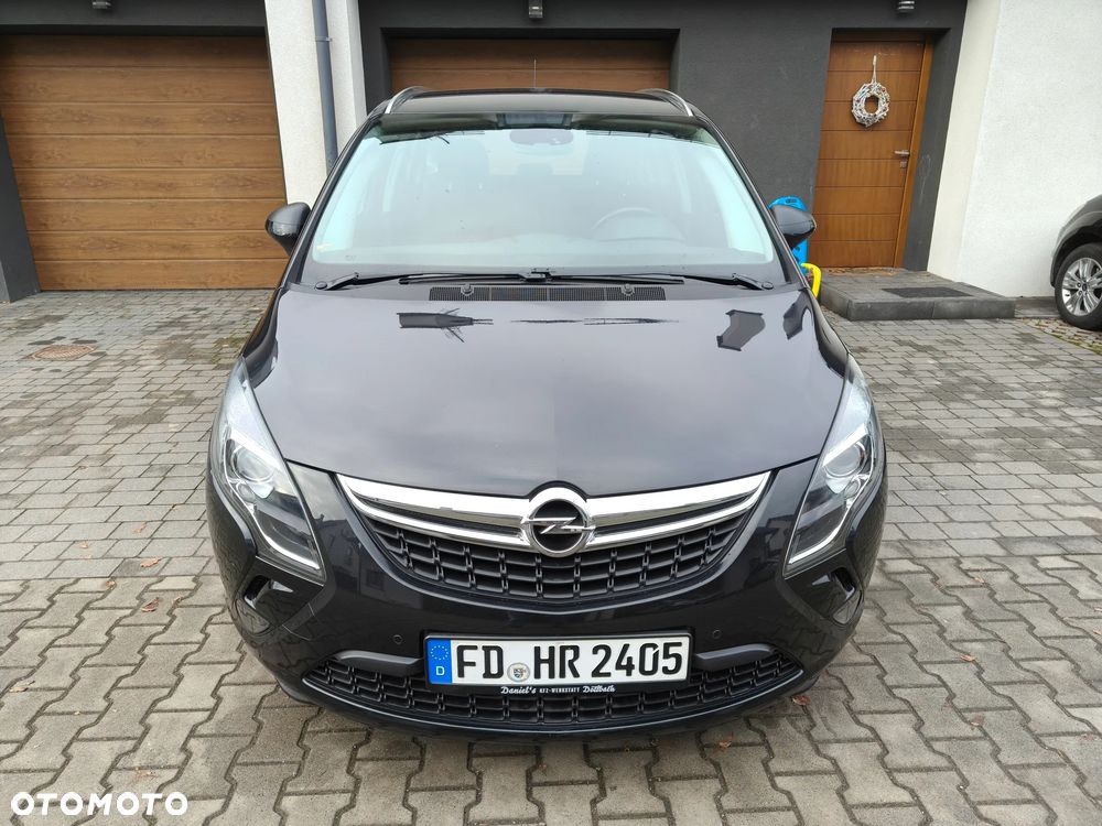 Opel Zafira 1.4 Turbo Edition - 9