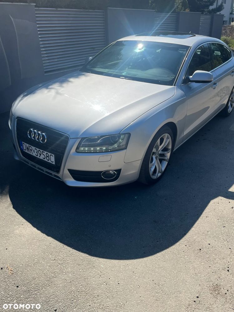 Audi A5 Sportback 2011 photo 4
