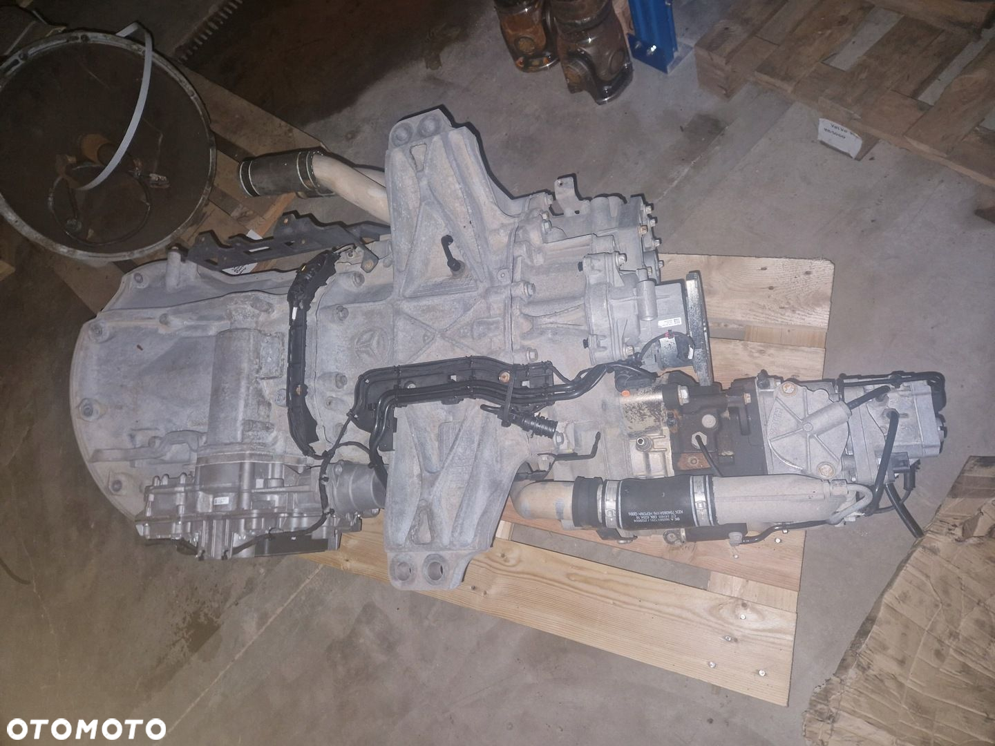 Skrzynia Biegów Mercedes Antos Arocs Actros G211-12 Retarder D715352 G20 - 4