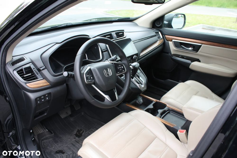 Honda CR-V 1.5 Lifestyle (Honda Connect+ / 7 os.) CVT - 24