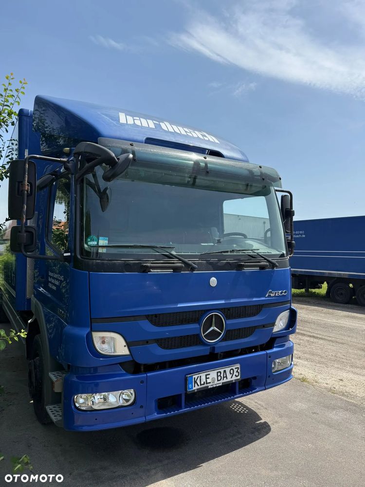 Mercedes-Benz Atego 1224 z Niemiec 9m kontener izoterma podział manual 1222 okazja - 5