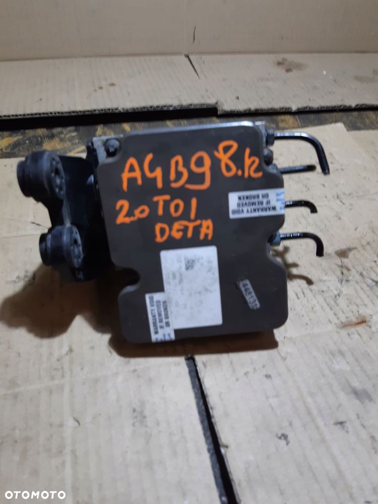 audi a4 b9 2.0 tdi pompa hamulcowa sterownik abs esp 8w0907379g - 3