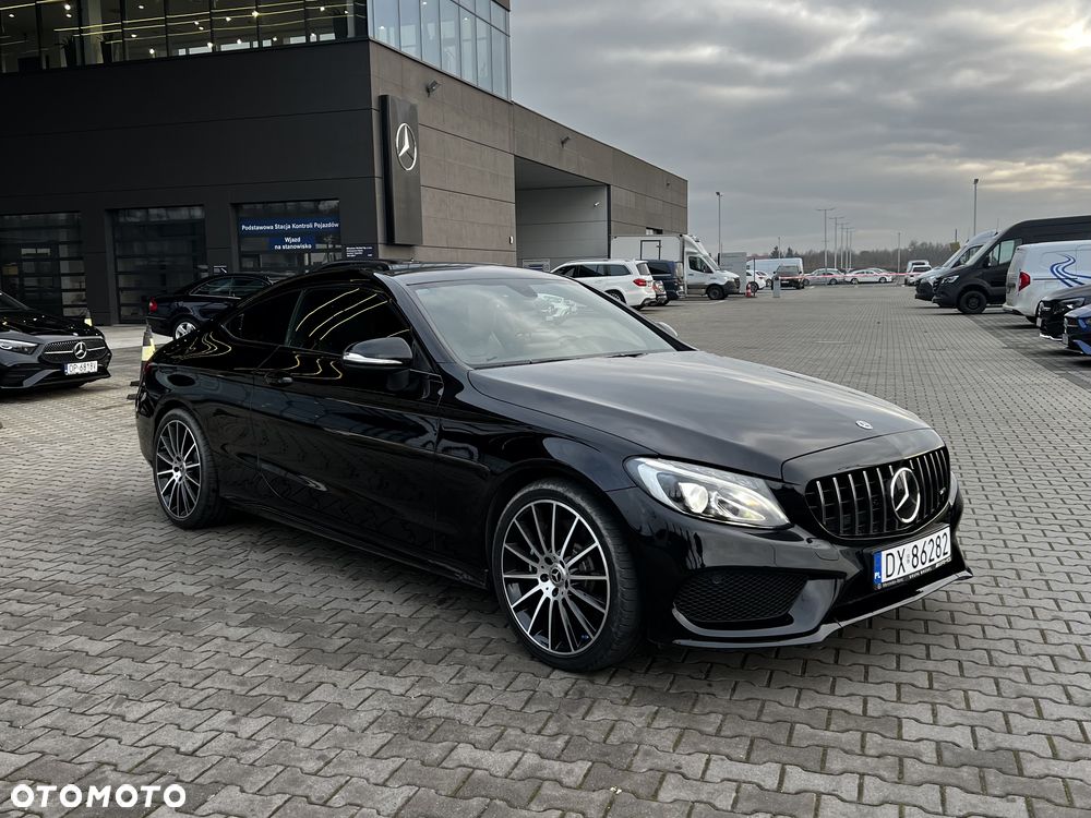 Mercedes-Benz Klasa C AMG 43 4-Matic - 1