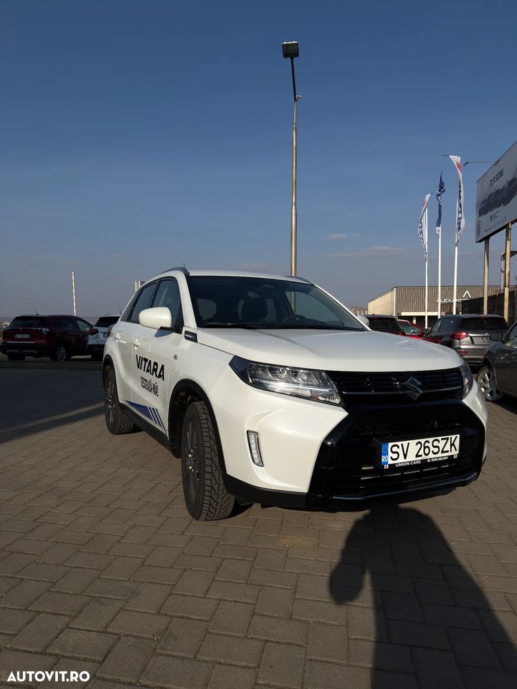 Suzuki Vitara 1.4 Boosterjet 6MT AllGrip MHEV Passion