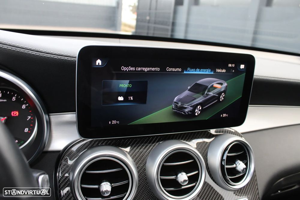 Mercedes-Benz GLC 300 e Coupé 4Matic - 37