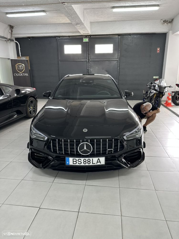 Mercedes-Benz CLA 45 AMG S Shooting Brake 4Matic+ - 10