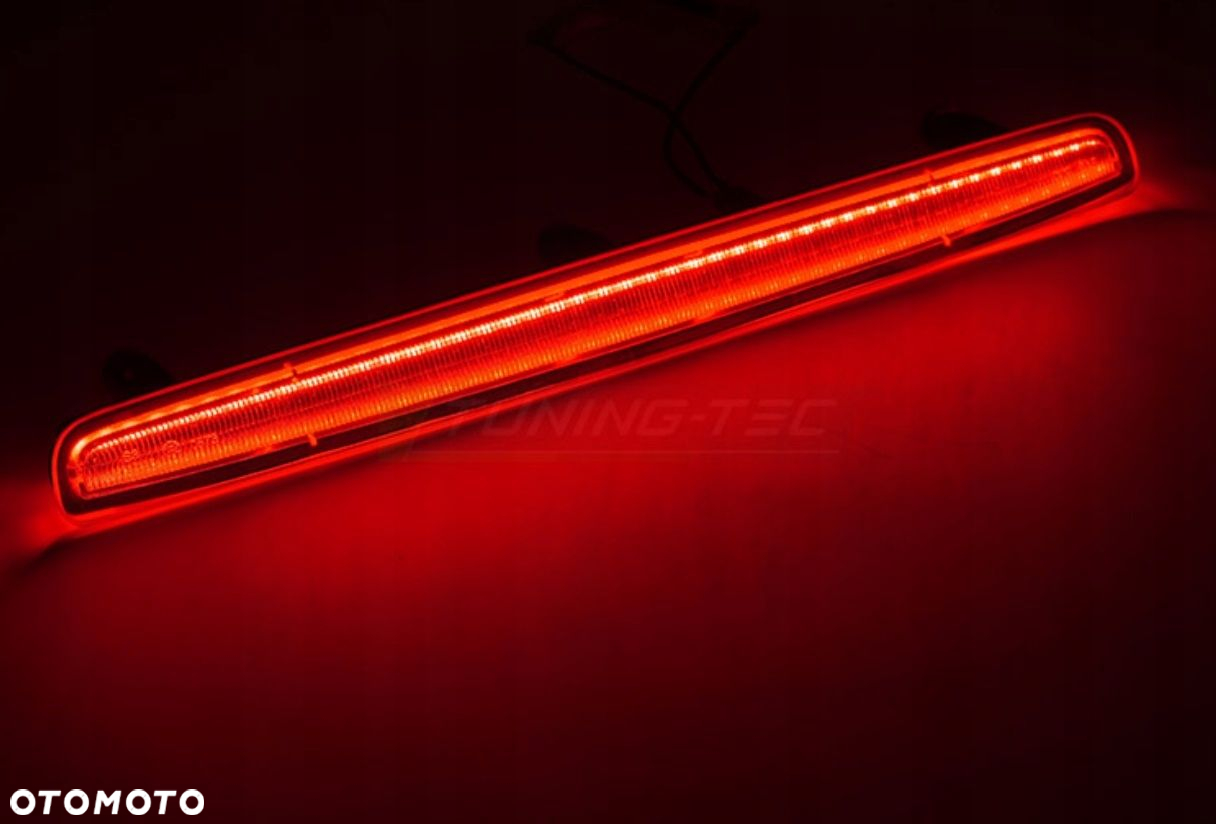 Stop Lampa trzecie 3 światło Czarne Led VW Transporter T5 7h 03-15 FL klapa - 3