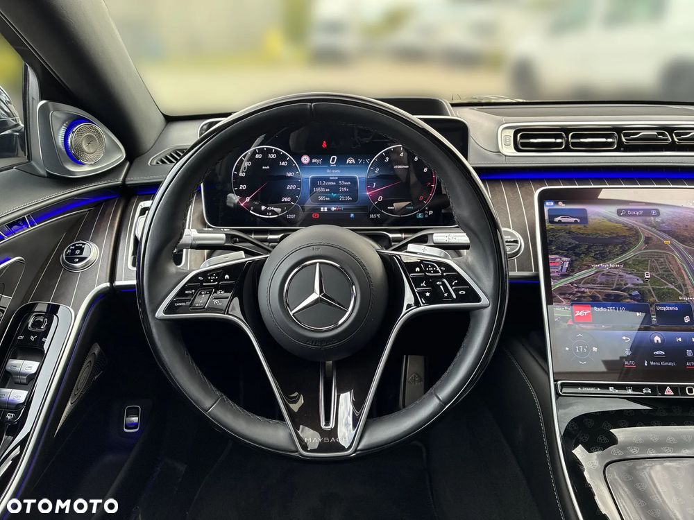 Mercedes-Benz Maybach Klasa S 580 4-Matic - 16