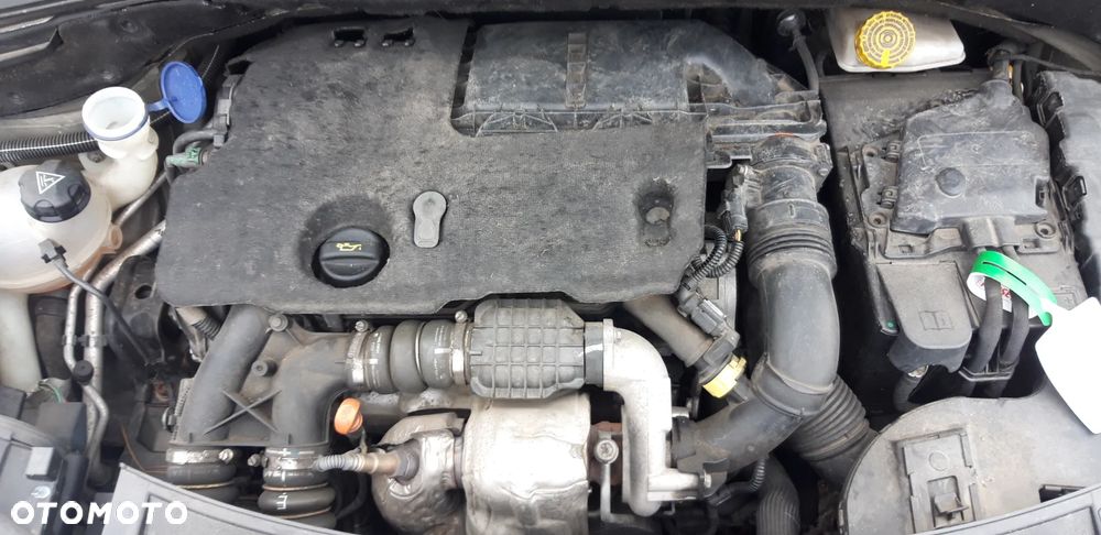 CITROEN C3 II 09- SILNIK 1.6HDI dv6dted/9HP skrzynia biegów maska dzwi zderzak klapa tył LAK EXL - 6