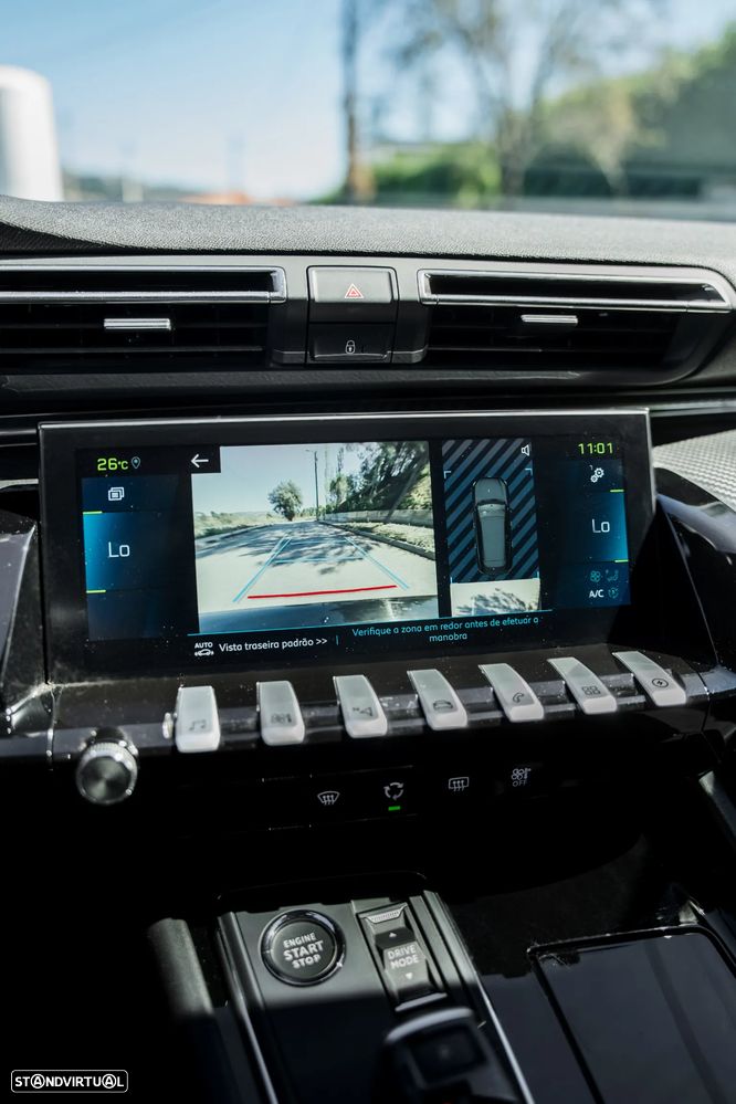 Peugeot 508 SW 1.6 Hybrid Allure Pack e-EAT8 — fotografia 29