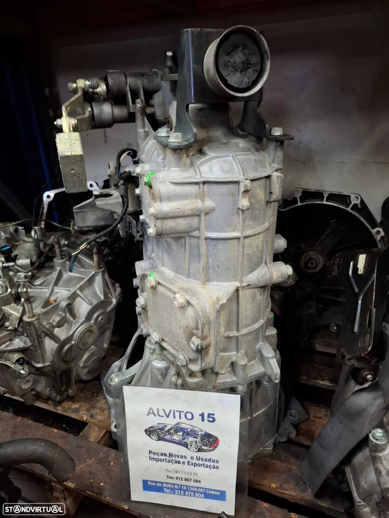 Caixa velocidades Iveco Daily 3.0 Hpi 2013 ref: 2840.6 25b13 8873773 - 4